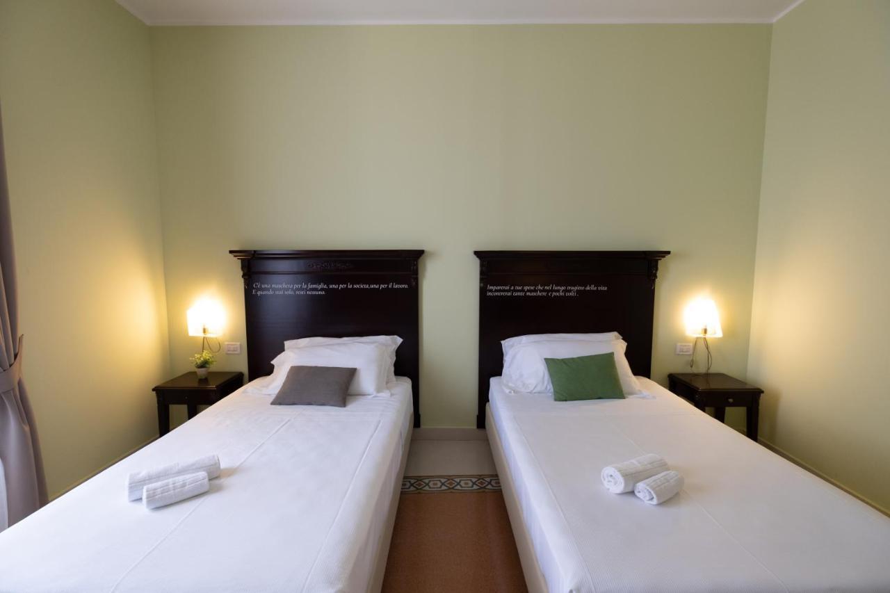 Hotel Borgo Di Ciaula Santa Flavia Eksteriør billede