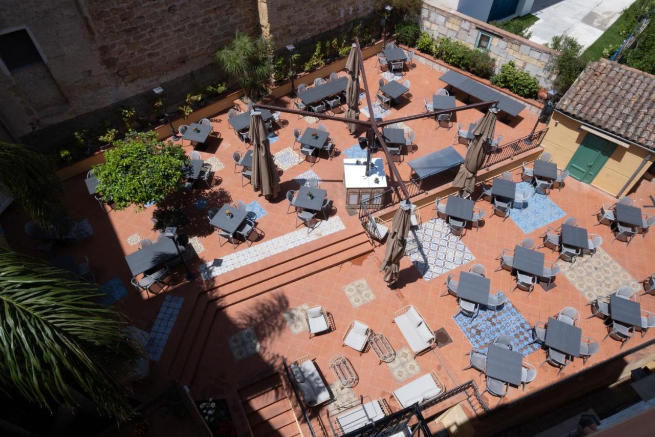 Hotel Borgo Di Ciaula Santa Flavia Eksteriør billede