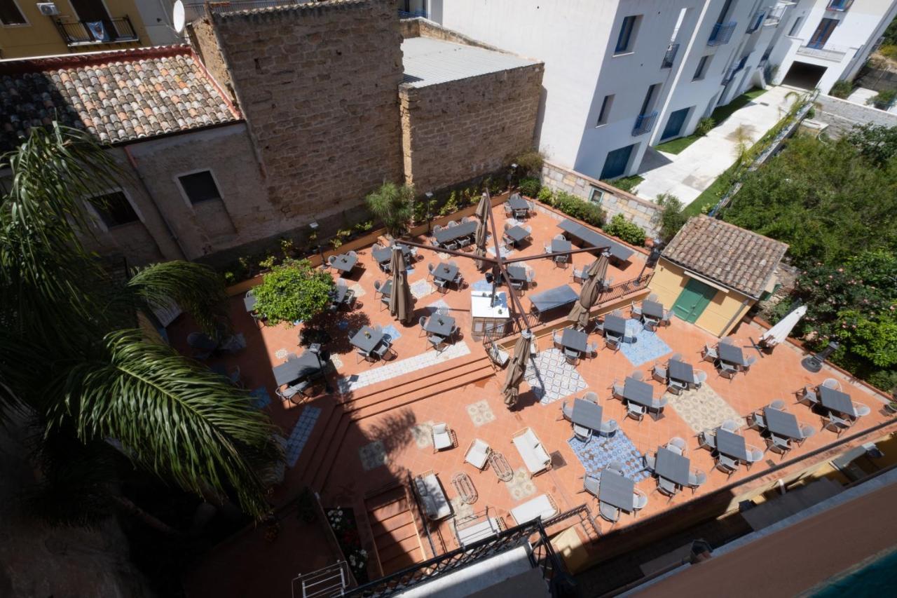 Hotel Borgo Di Ciaula Santa Flavia Eksteriør billede